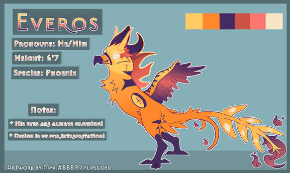 Character from one side